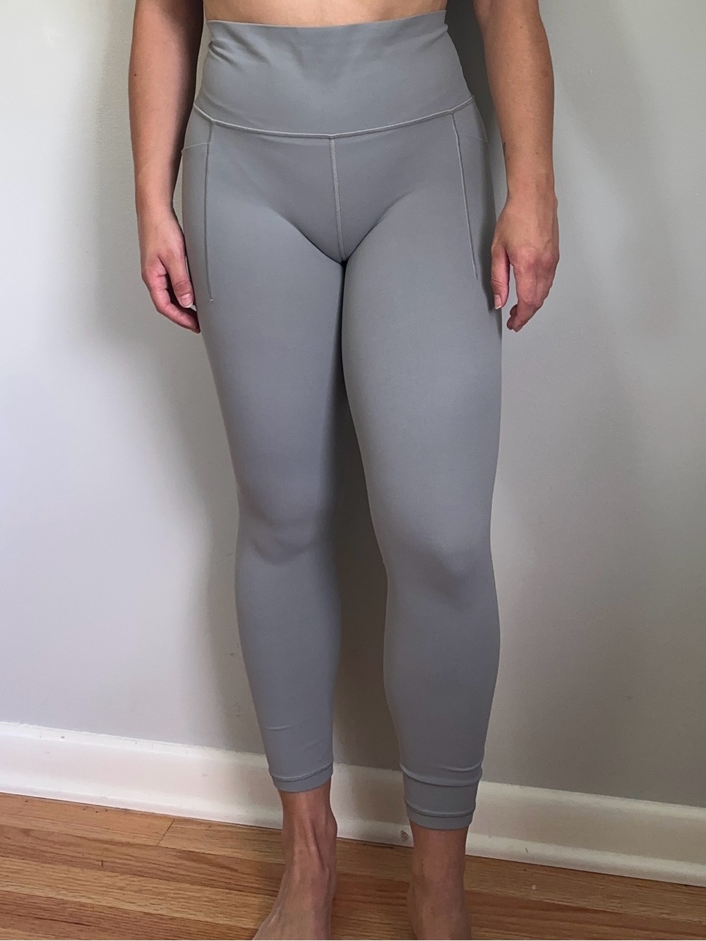 Athleta Salutation Stash High-Rise 7/8 Leggings with Side Pockets